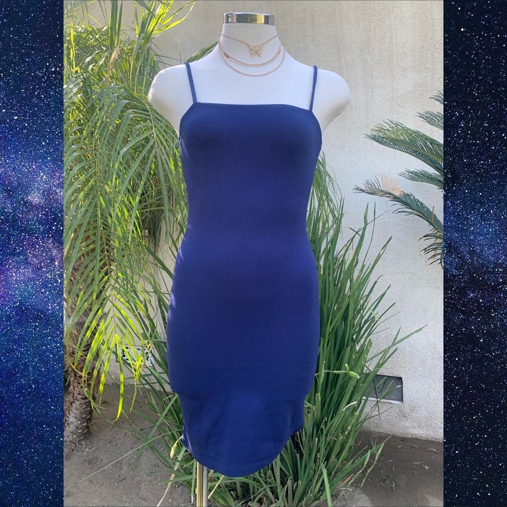 Blue Dress New